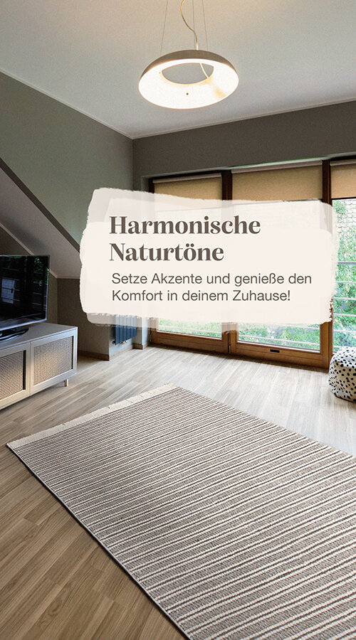 Naturschöne Teppiche